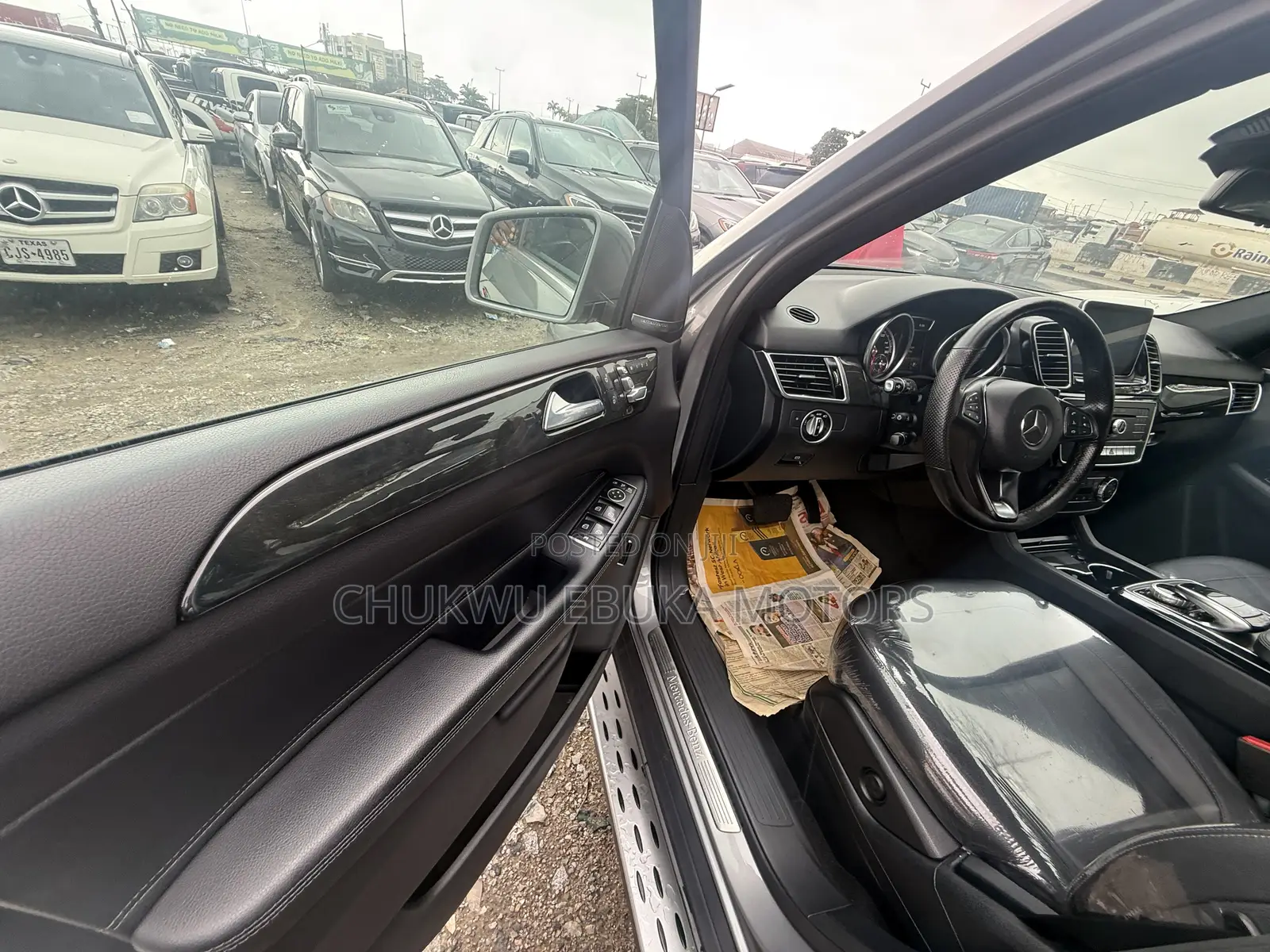 Mercedes-Benz GLE-Class GLE 350d 4MATIC 2017 Gray