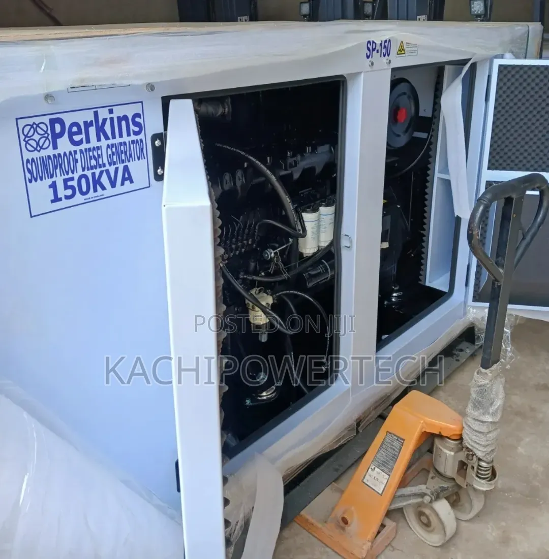 Brand New 150kva Perkins Soundproof Generator