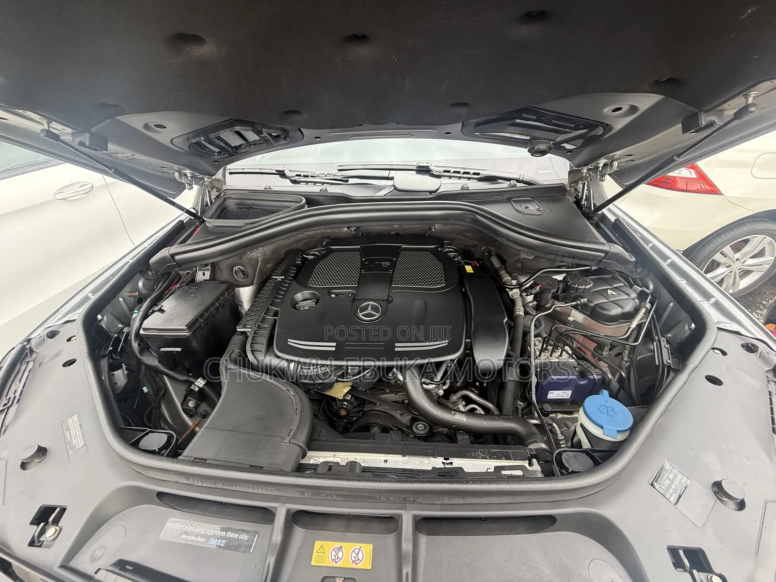Mercedes-Benz GLE-Class GLE 350d 4MATIC 2017 Gray