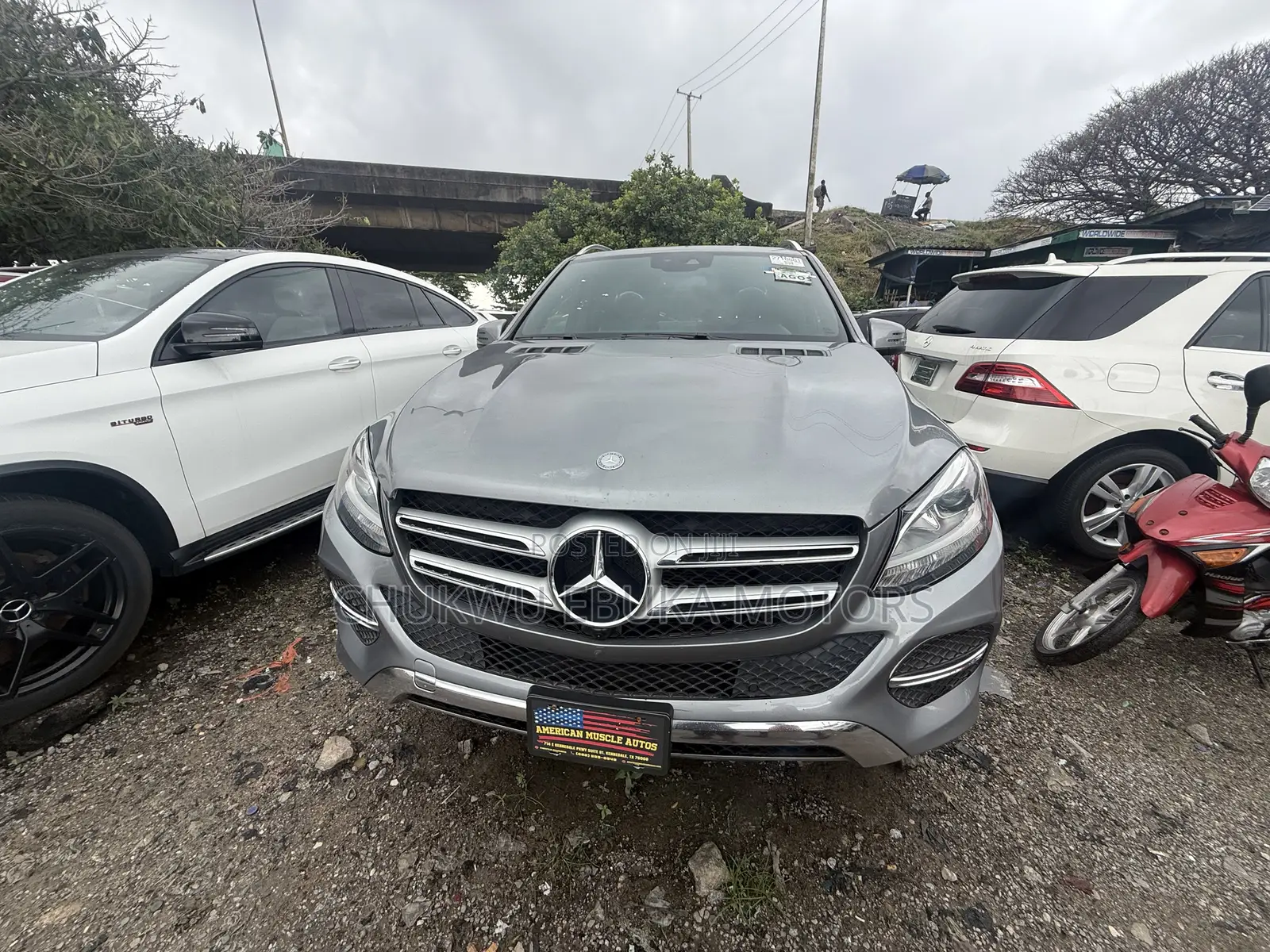 Mercedes-Benz GLE-Class GLE 350d 4MATIC 2017 Gray
