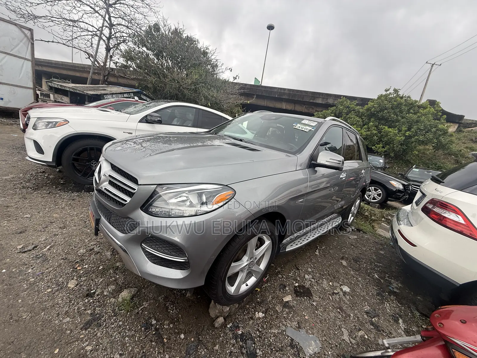 Mercedes-Benz GLE-Class GLE 350d 4MATIC 2017 Gray