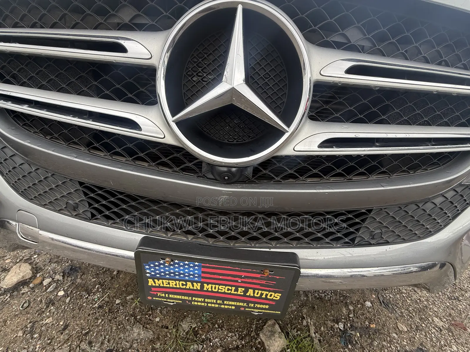 Mercedes-Benz GLE-Class GLE 350d 4MATIC 2017 Gray