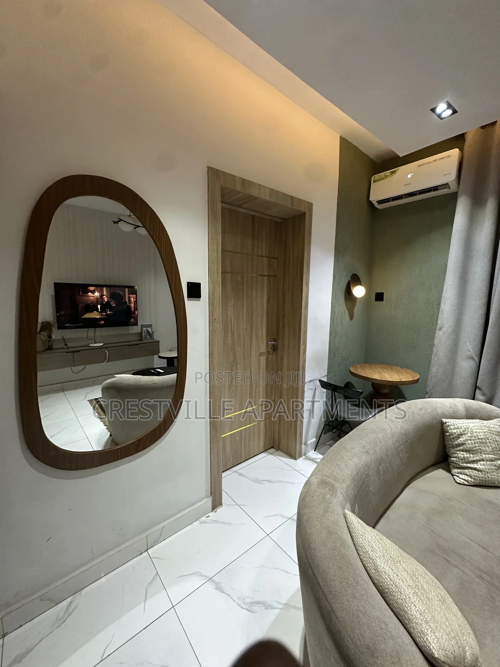 Studio Apartment in Surulere + Personal Balcony