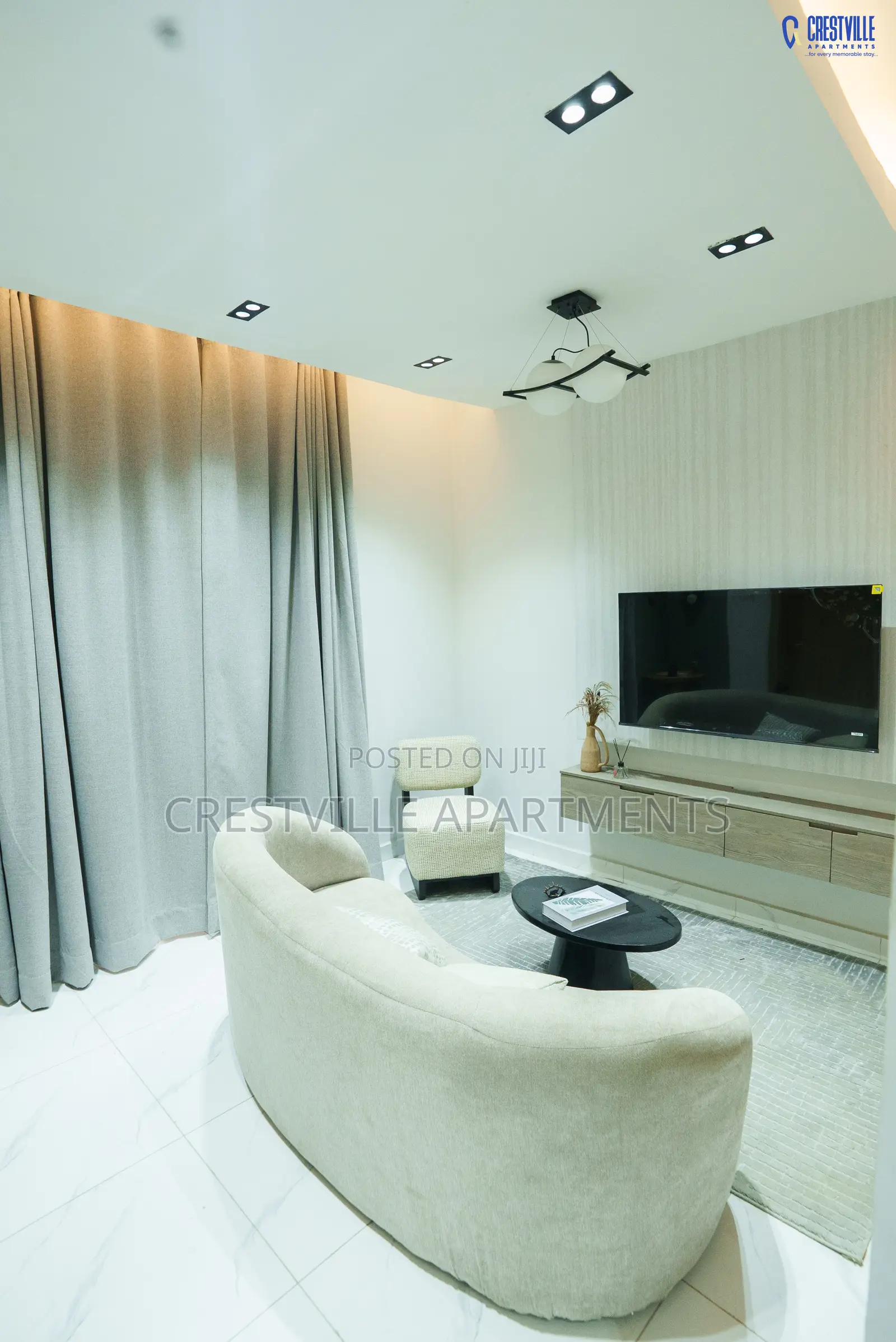 Studio Apartment in Surulere + Personal Balcony