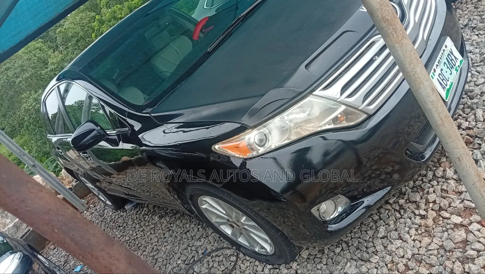 Toyota Venza 2012 Black