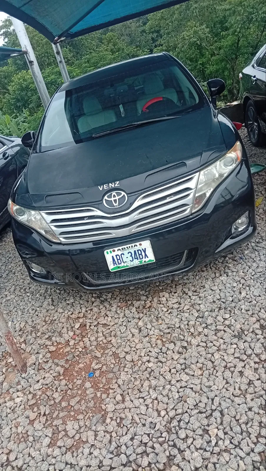 Toyota Venza 2012 Black