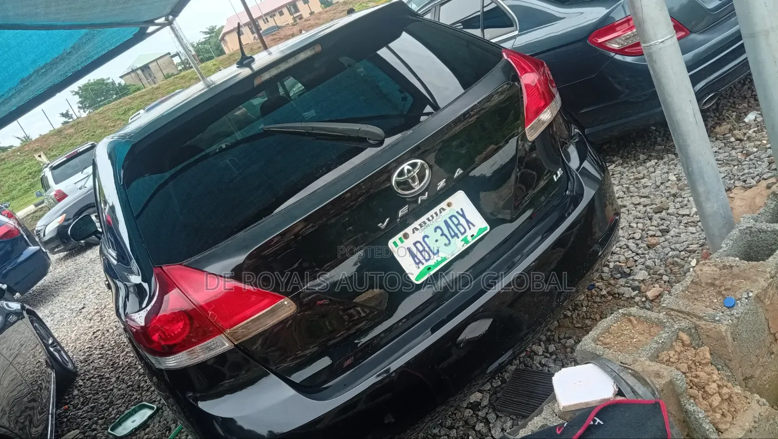 Toyota Venza 2012 Black