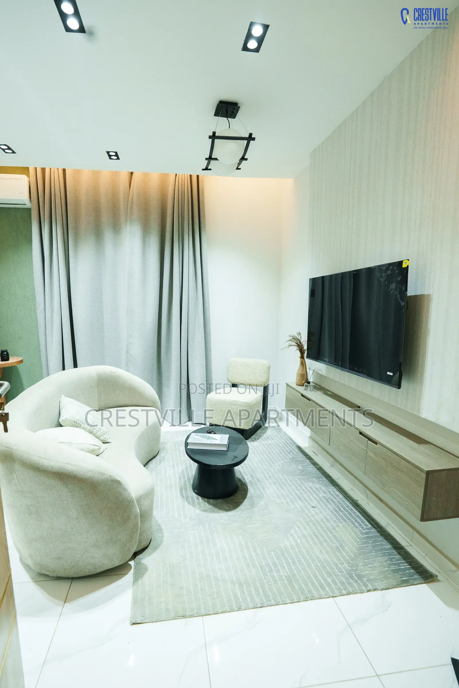 Studio Apartment in Surulere + Personal Balcony