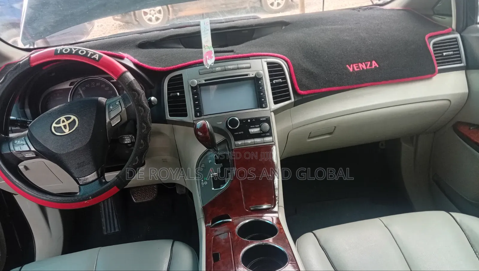 Toyota Venza 2012 Black