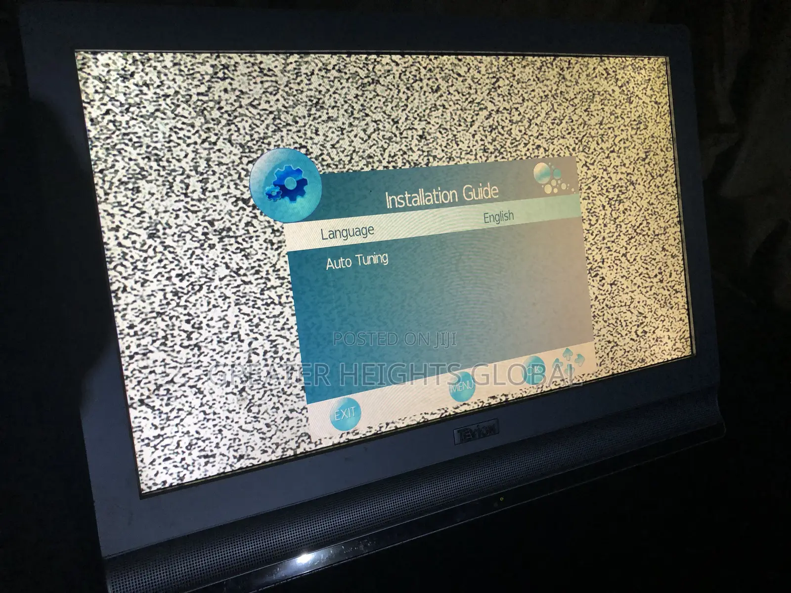 Tevion 22-Inch Widescreen LCD Tv Monitor (Good Condition)
