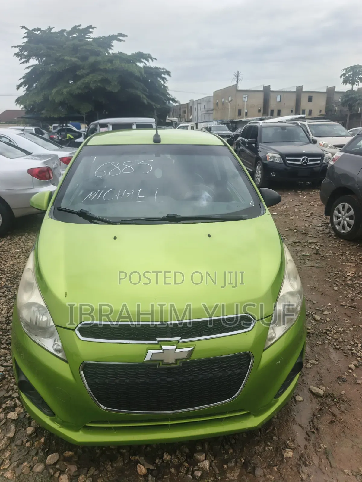 Chevrolet Spark 2014 Green