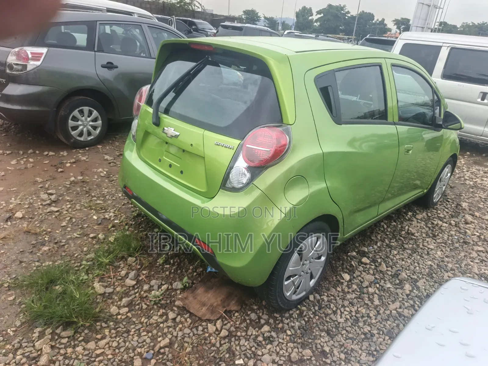 Chevrolet Spark 2014 Green