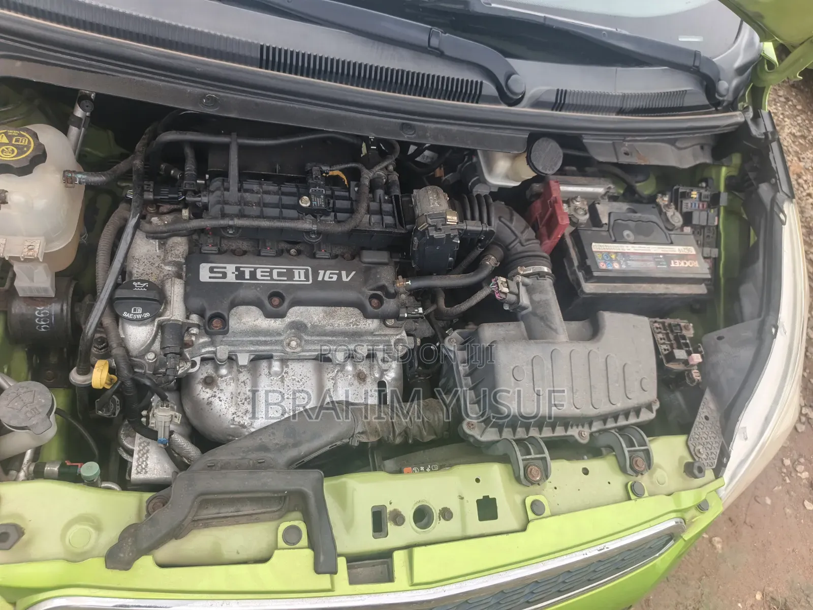 Chevrolet Spark 2014 Green