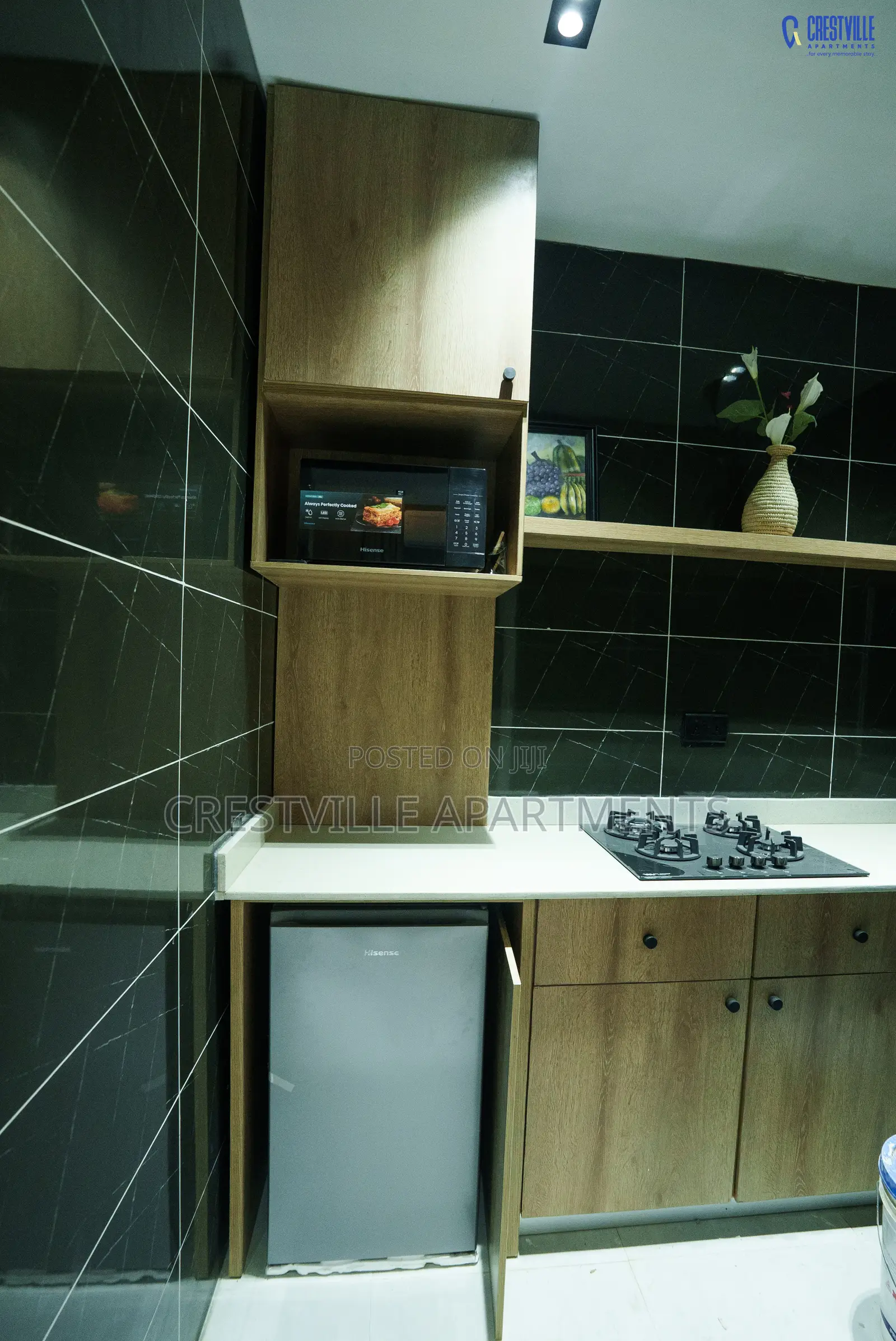Studio Apartment in Surulere + Personal Balcony
