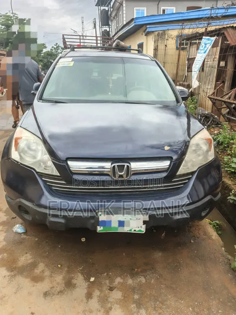 Honda CR-V 2008 Blue