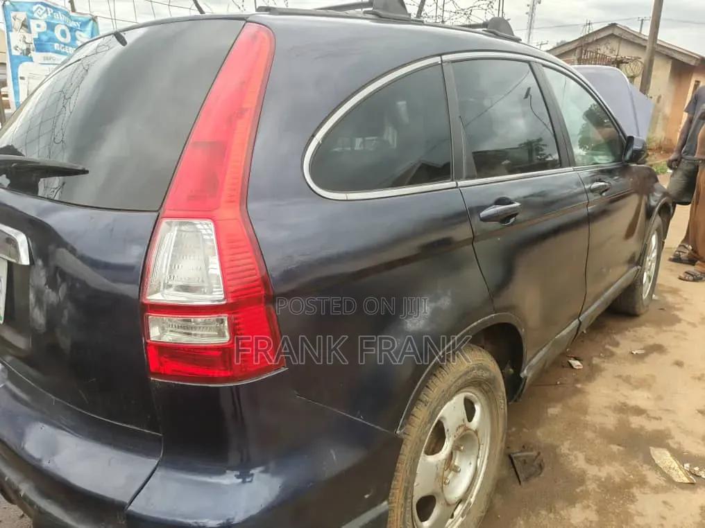 Honda CR-V 2008 Blue