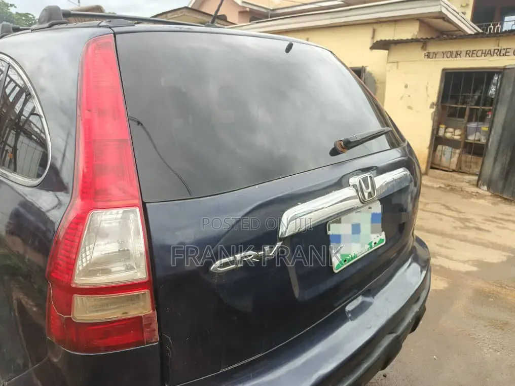 Honda CR-V 2008 Blue