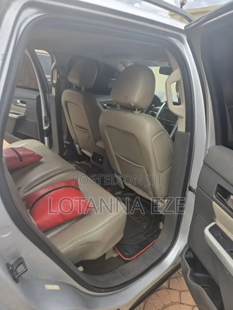 Ford Edge Limited 4dr AWD (3.5L 6cyl 6A) 2013 Silver