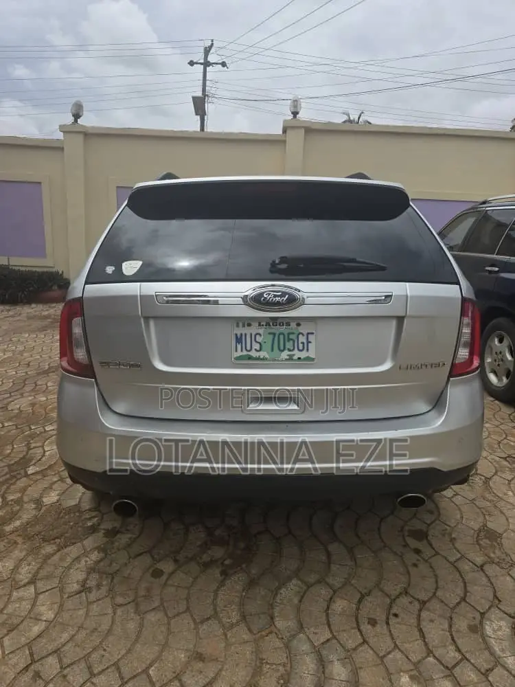 Ford Edge Limited 4dr AWD (3.5L 6cyl 6A) 2013 Silver