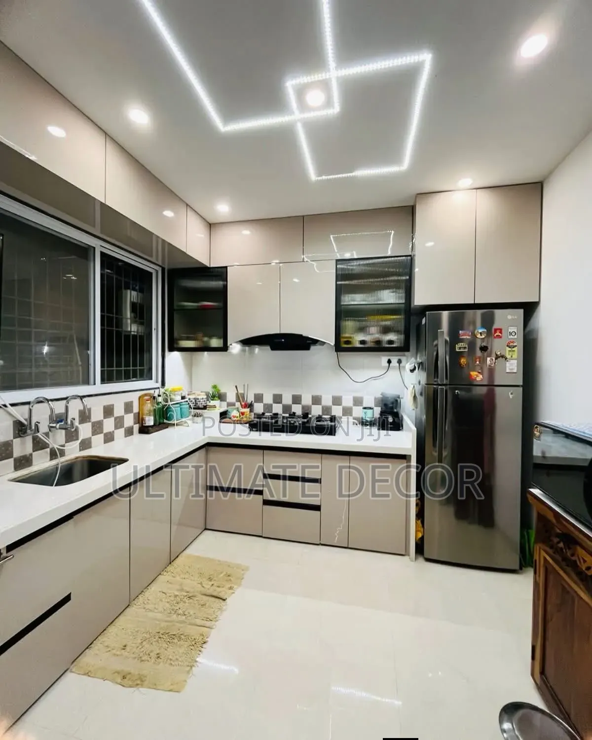 Standard Kitchen Cabinet