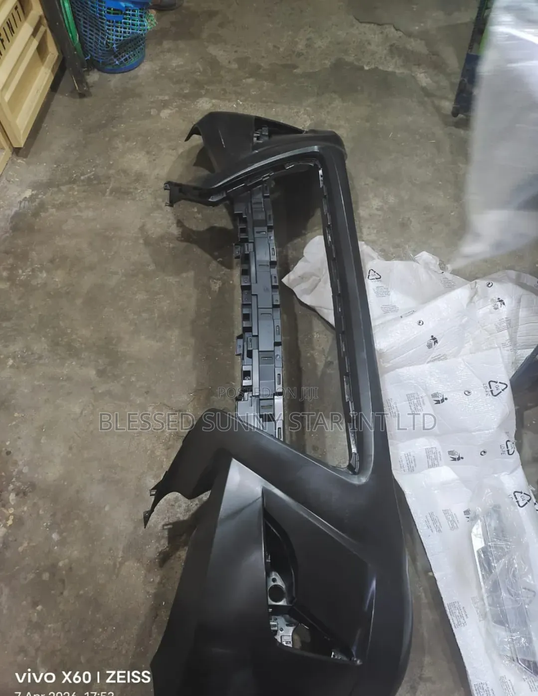 Front Bumper Gx460