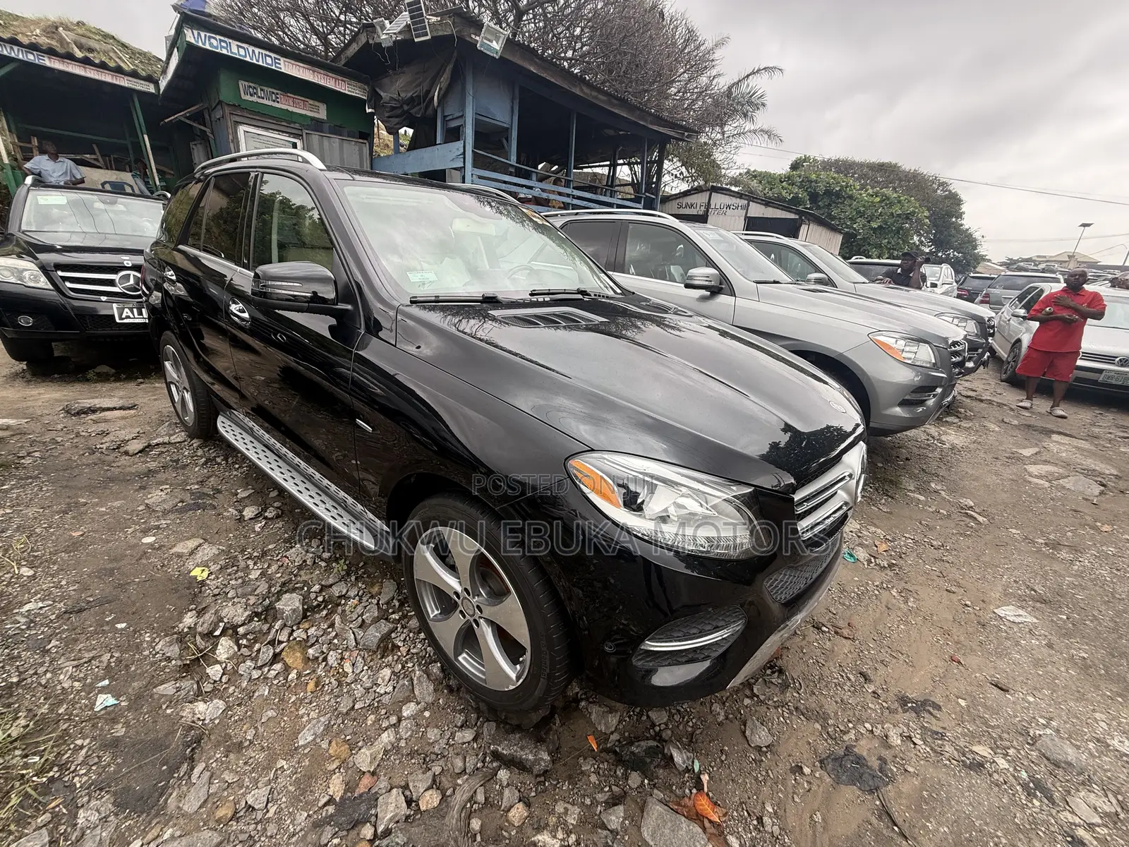 Mercedes-Benz GLE-Class GLE 350d 4MATIC 2018 Black