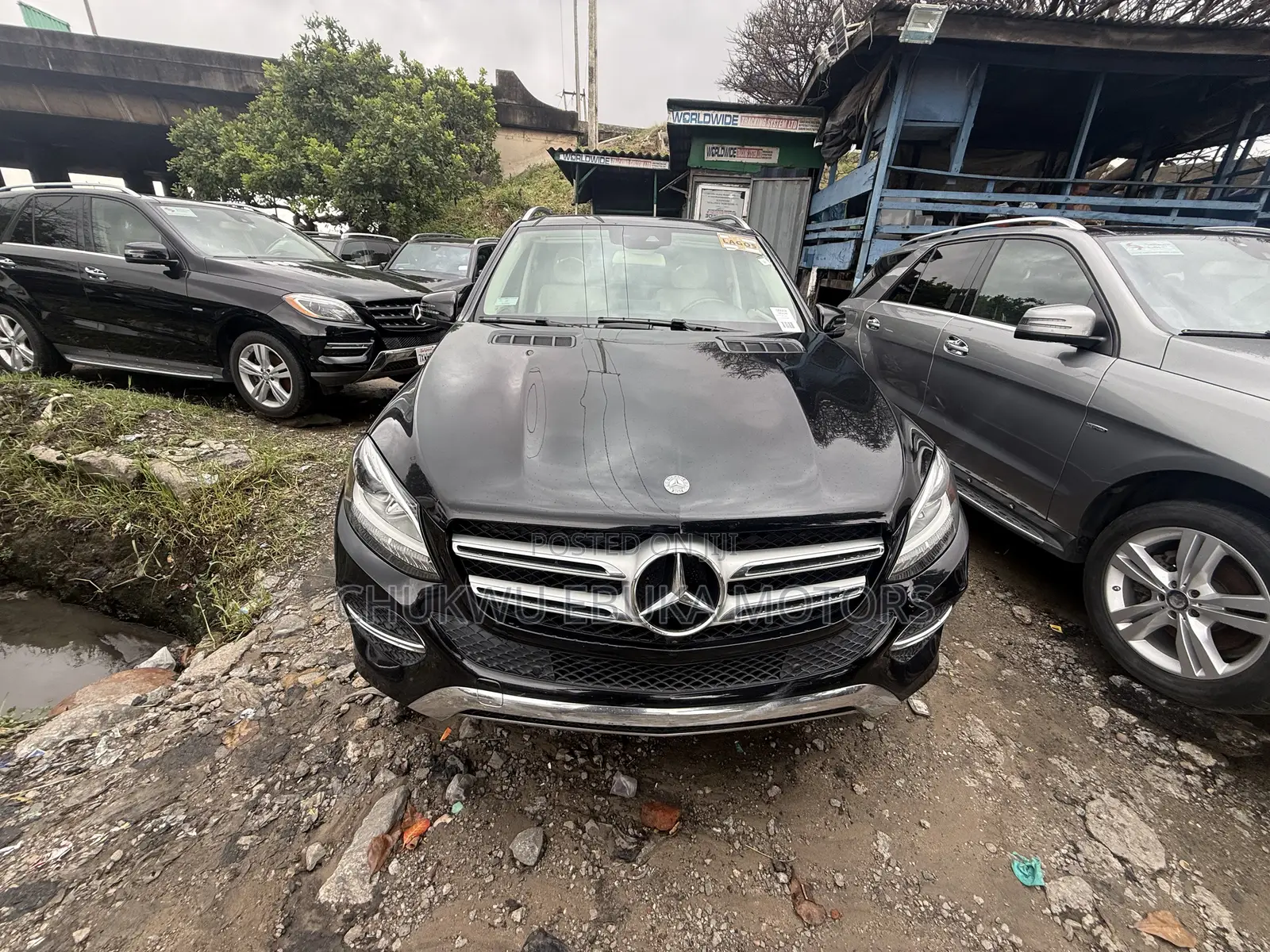 Mercedes-Benz GLE-Class GLE 350d 4MATIC 2018 Black