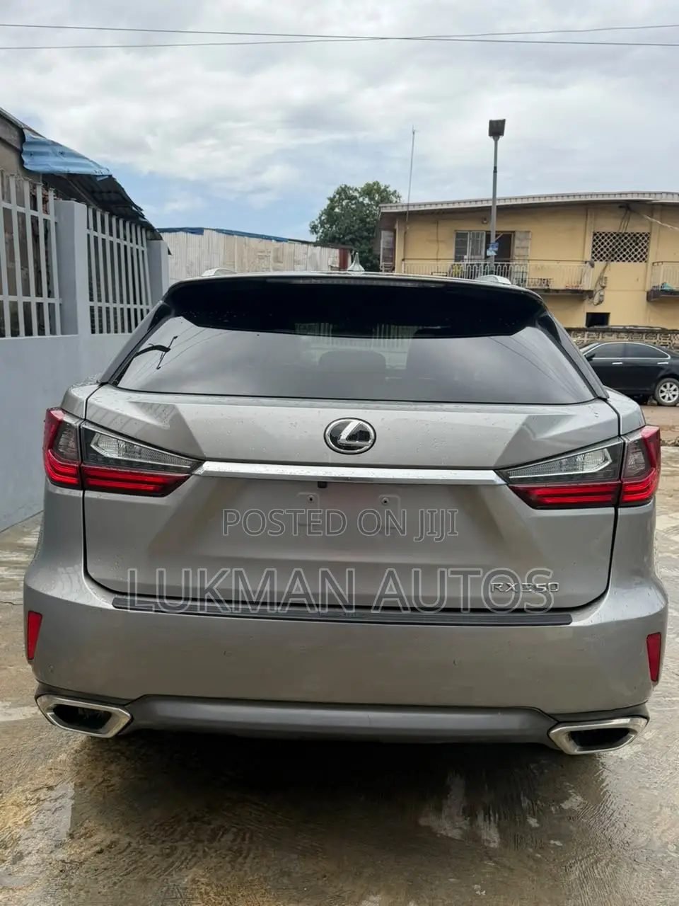 Lexus RX 350 AWD 2017 Gray