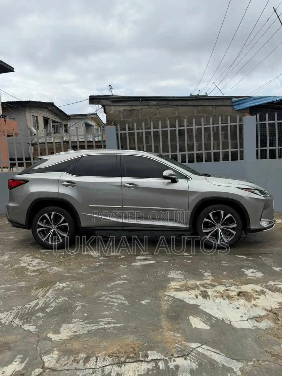 Lexus RX 350 AWD 2017 Gray