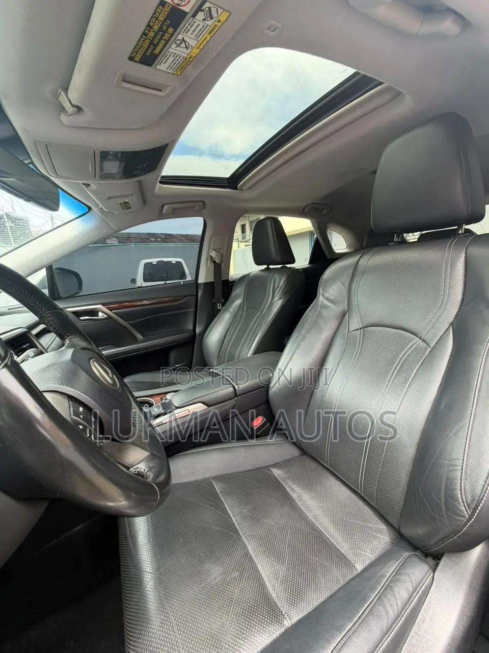 Lexus RX 350 AWD 2017 Gray