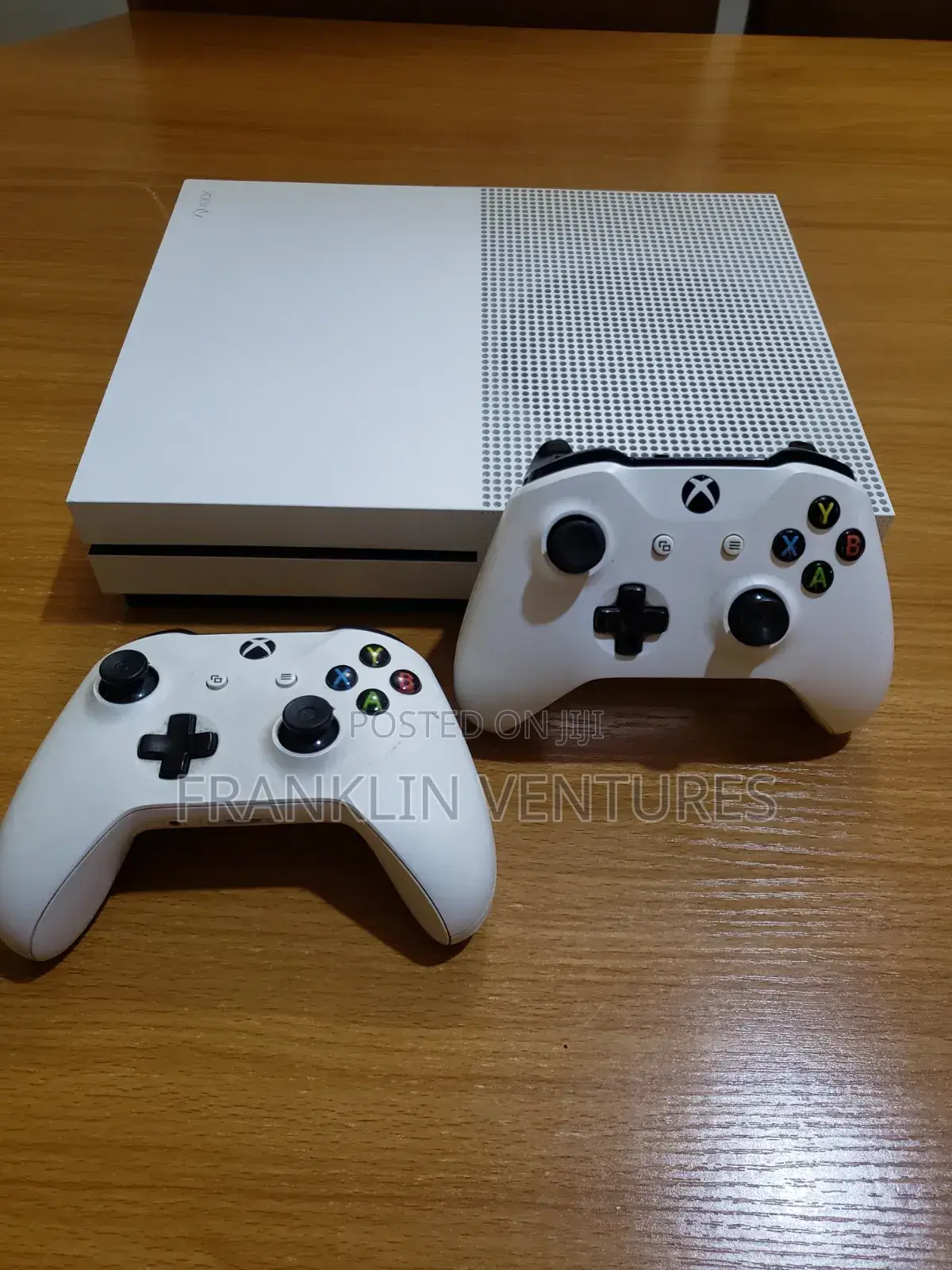 Uk Used Xbox One S With 2 Pad ,No Games