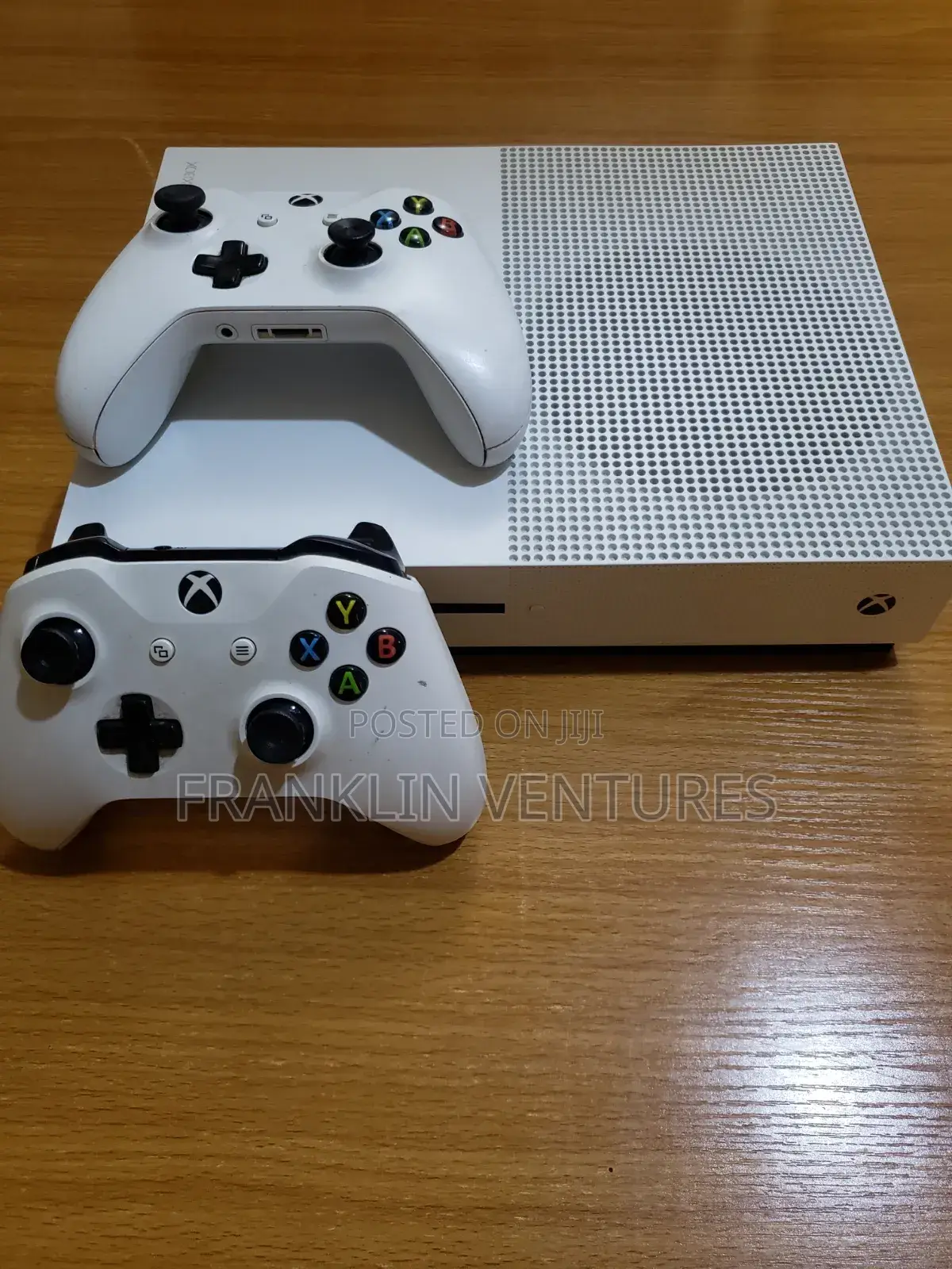 Uk Used Xbox One S With 2 Pad ,No Games