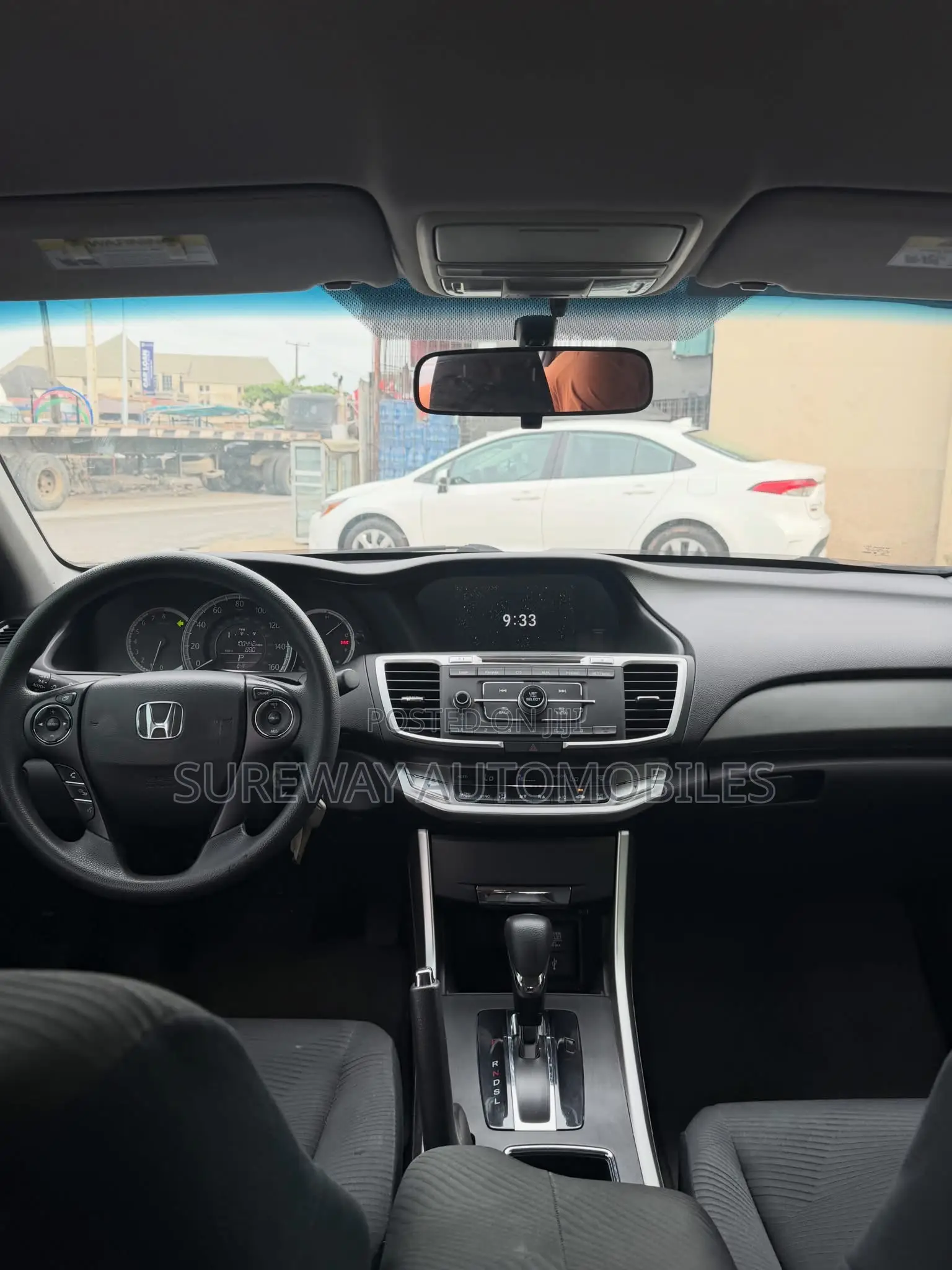 Honda Accord 2014 Gray