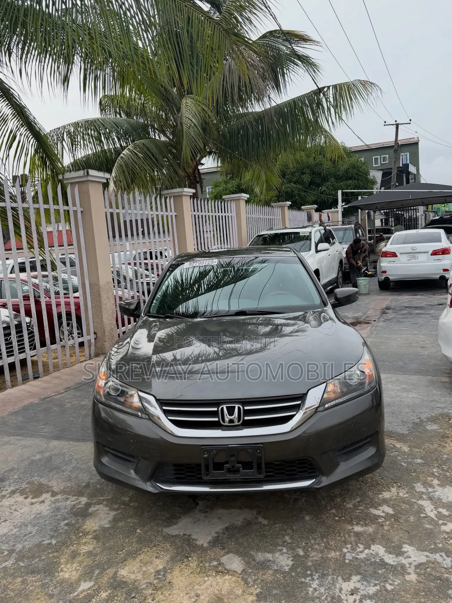 Honda Accord 2014 Gray