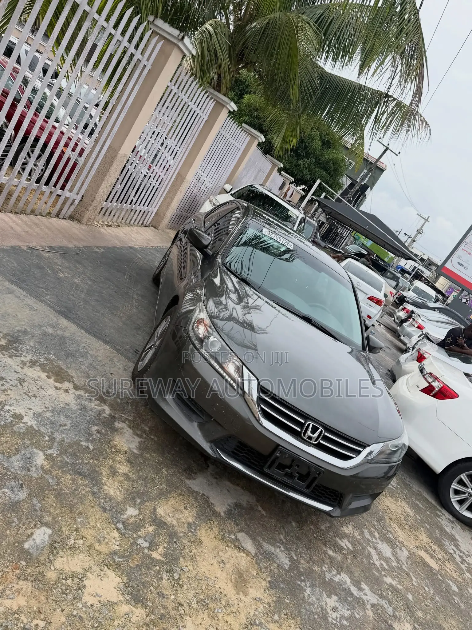 Honda Accord 2014 Gray