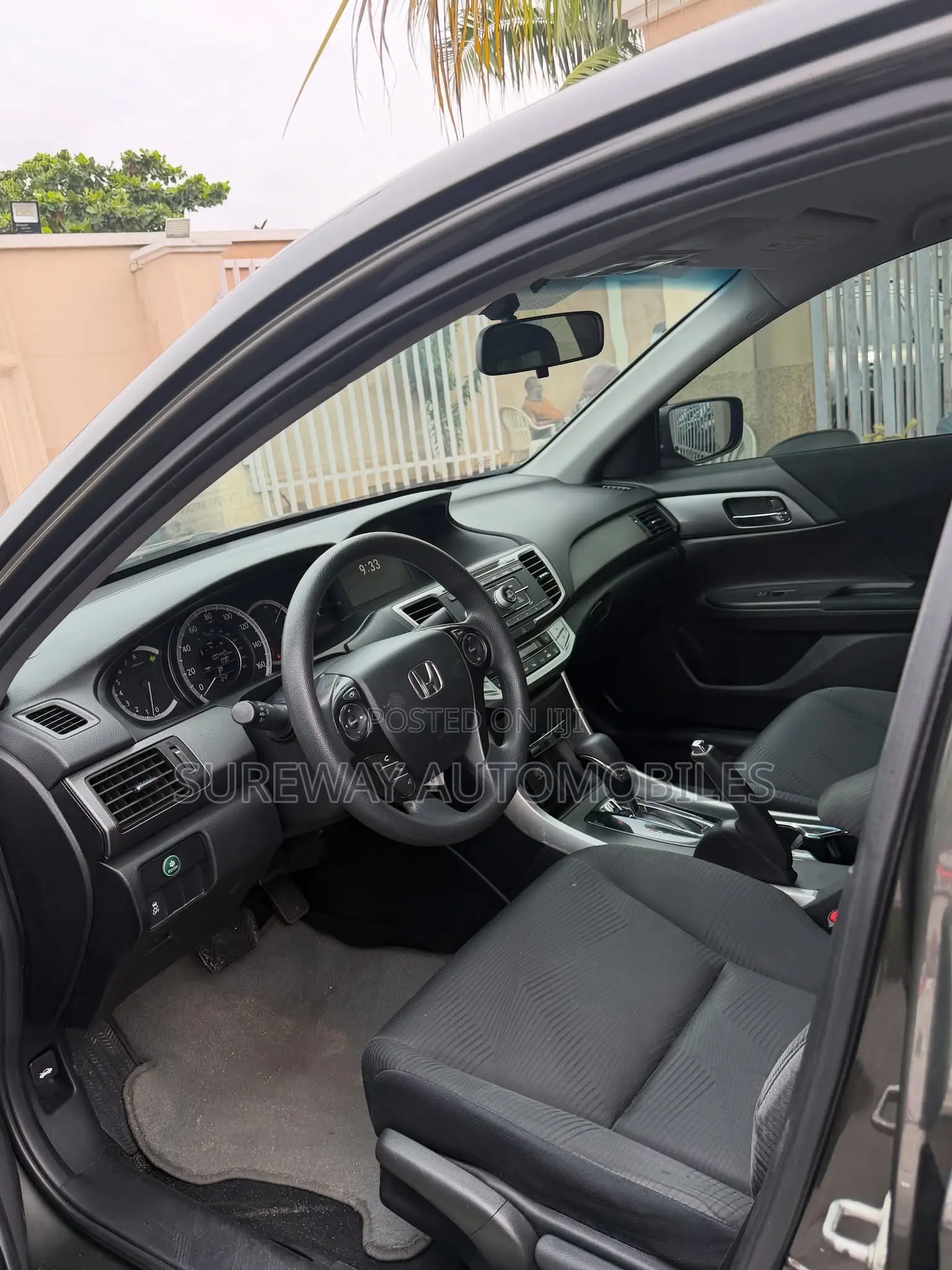 Honda Accord 2014 Gray