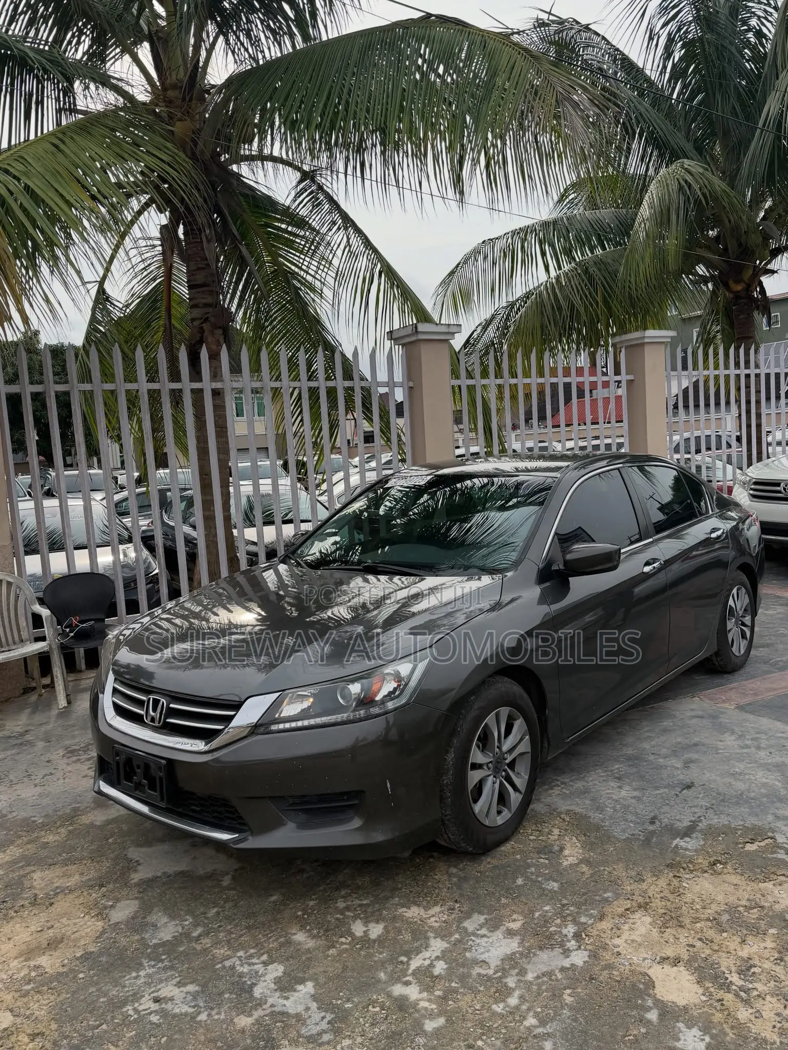 Honda Accord 2014 Gray