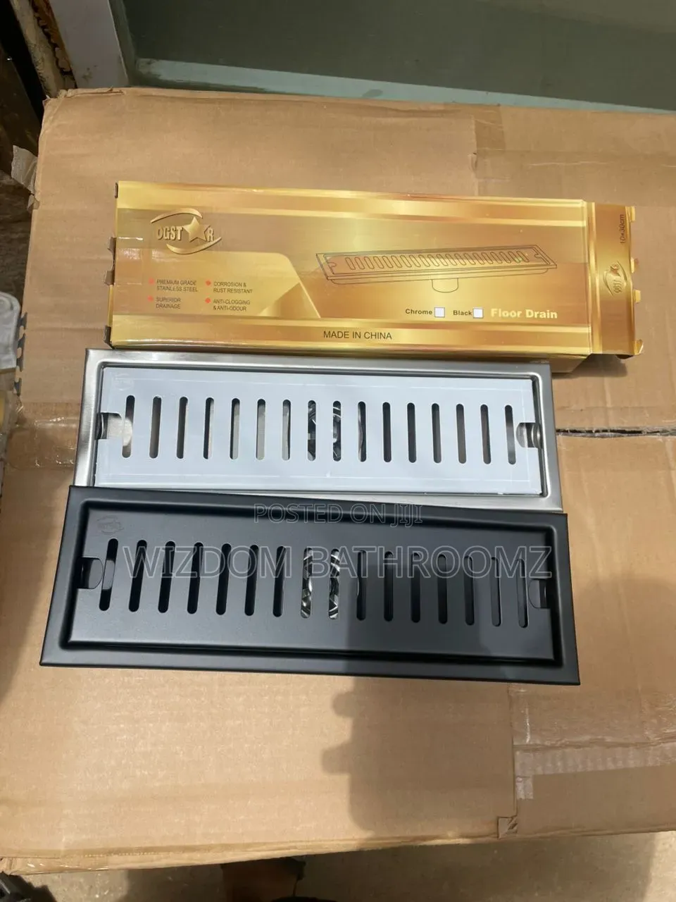 Stainless Floor Drainage