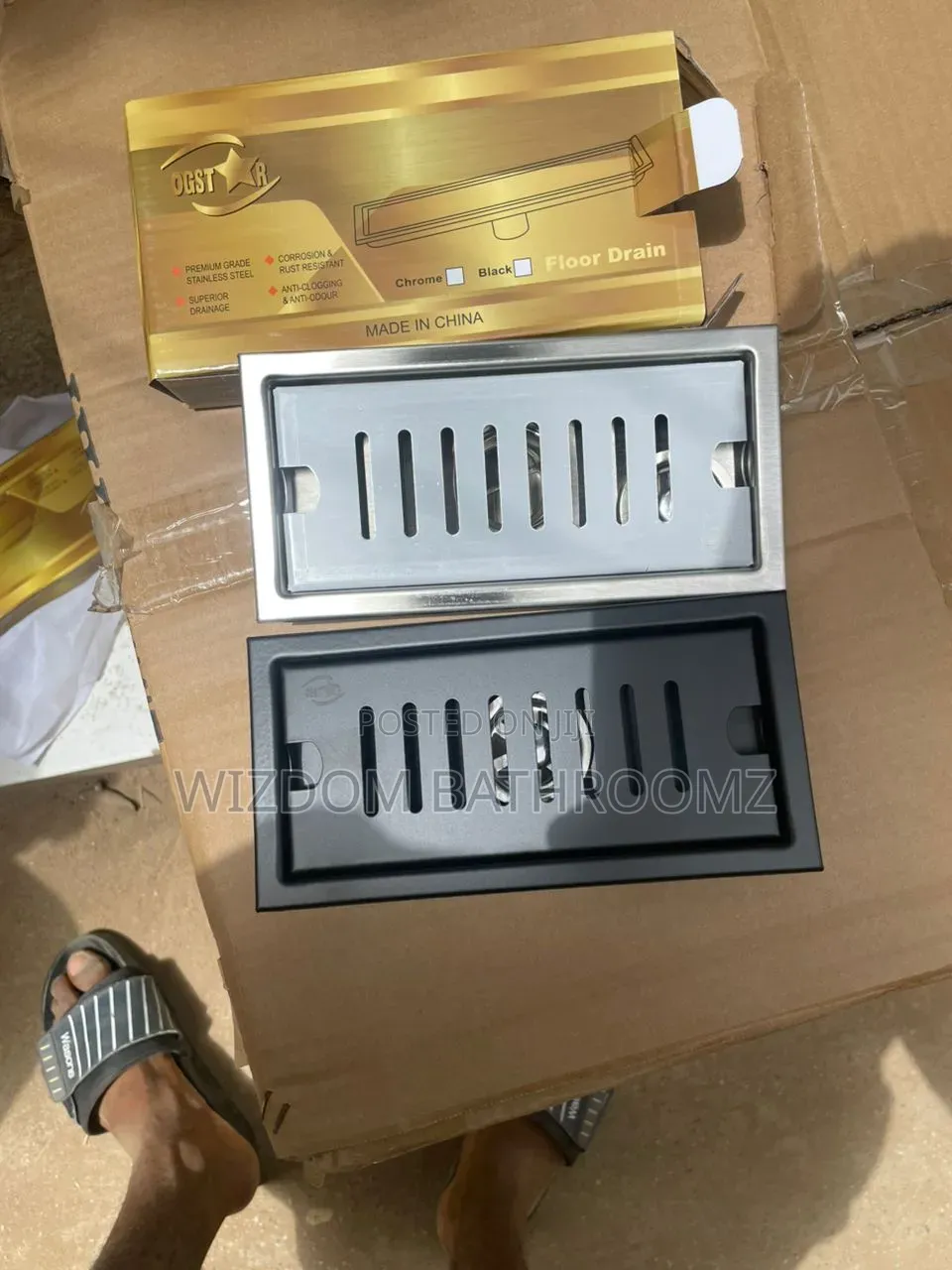 Stainless Floor Drainage