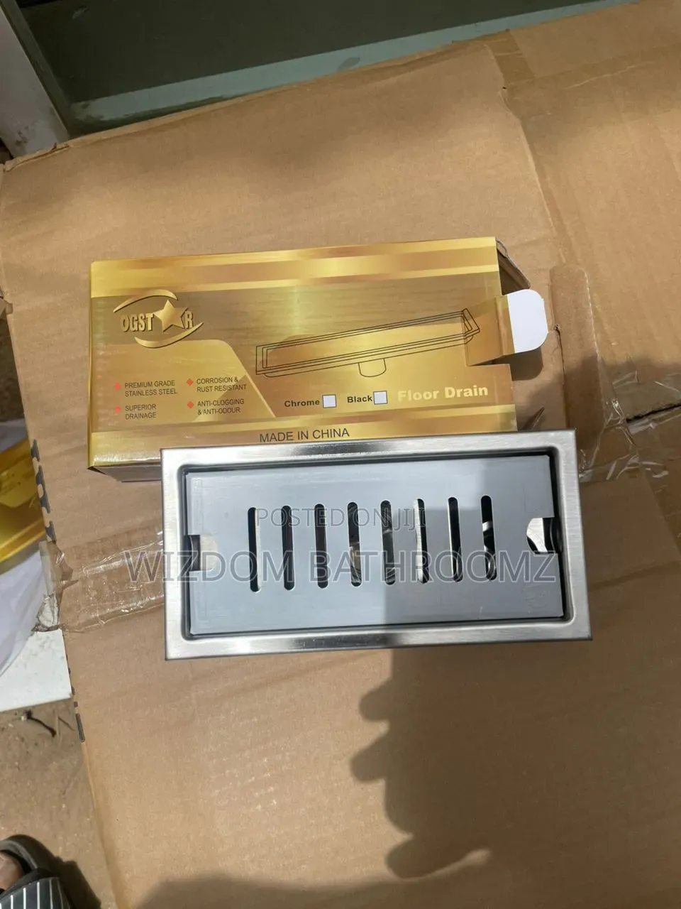 Stainless Floor Drainage