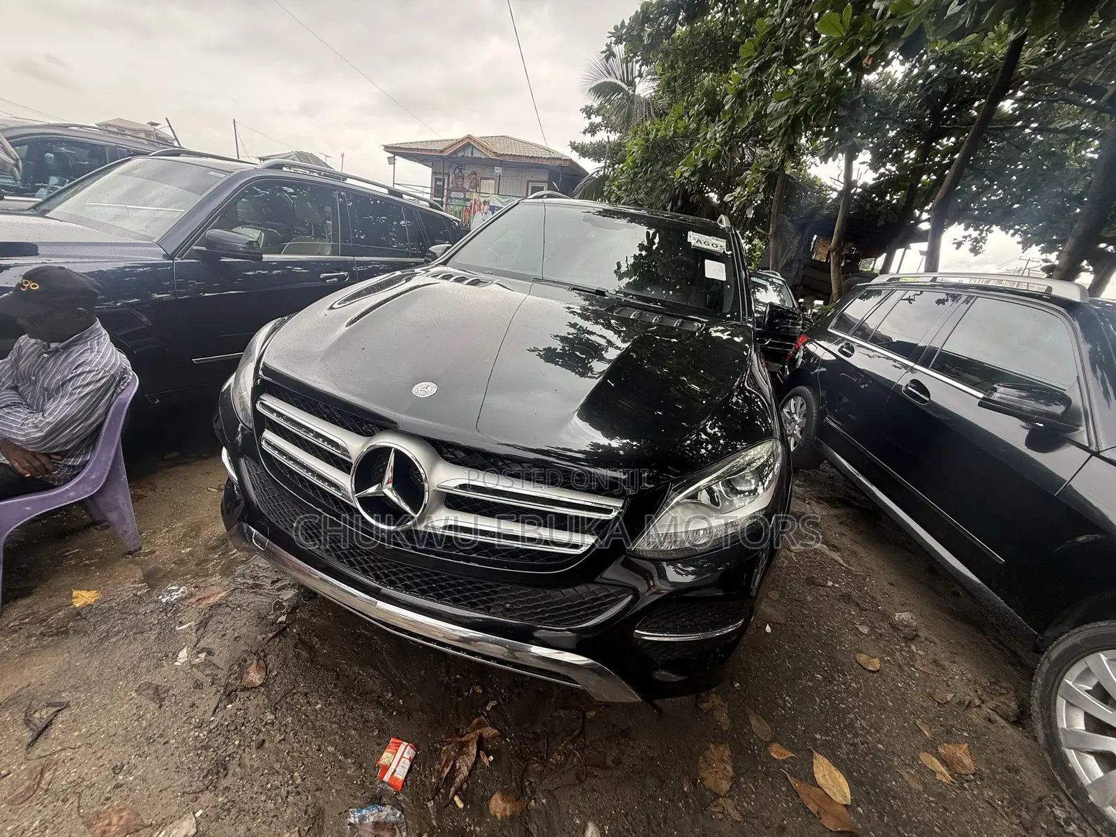 Mercedes-Benz GLE-Class GLE 350d 4MATIC 2017 Black