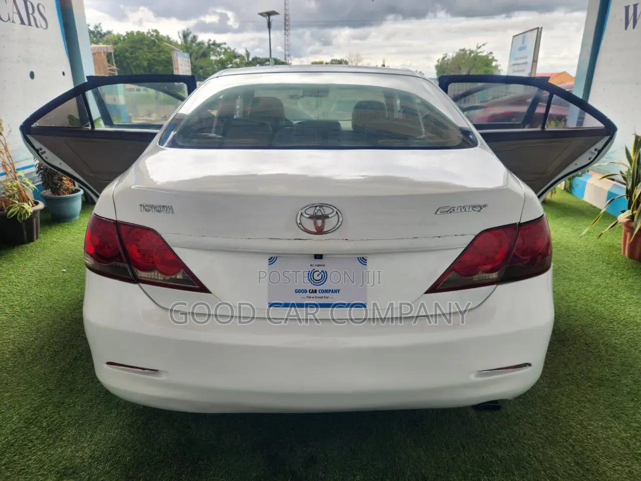 Toyota Camry 2008 White