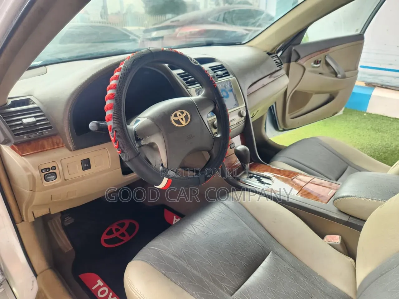 Toyota Camry 2008 White