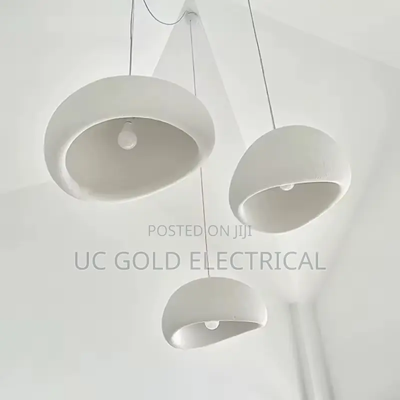 Nordic Wabi Sabi E27 Led Chandelier Dining Room Led Pendant Lights