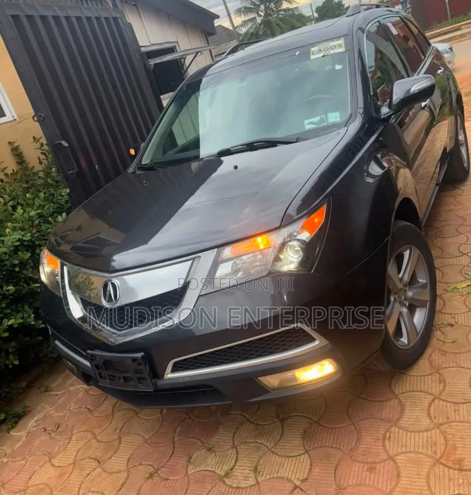 Acura MDX Advance Package SUV AWD (3.7L 6cyl 6A) 2013 Black