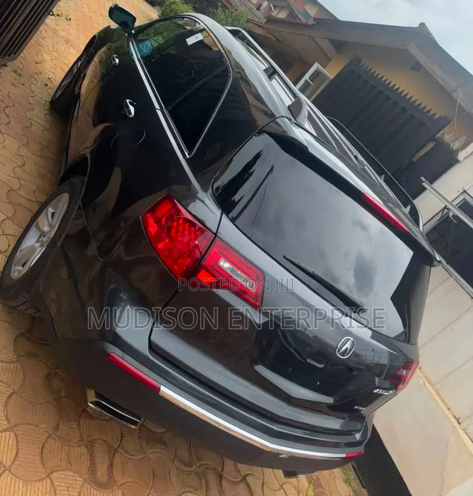 Acura MDX Advance Package SUV AWD (3.7L 6cyl 6A) 2013 Black