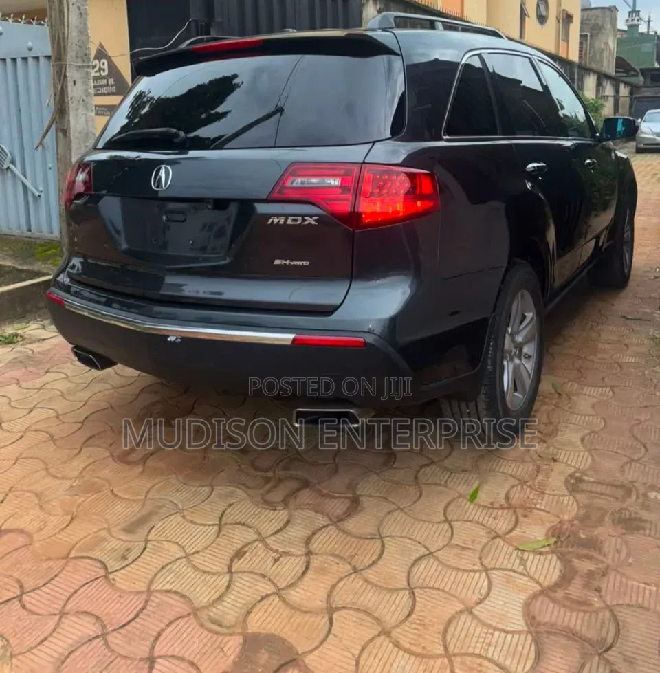 Acura MDX Advance Package SUV AWD (3.7L 6cyl 6A) 2013 Black