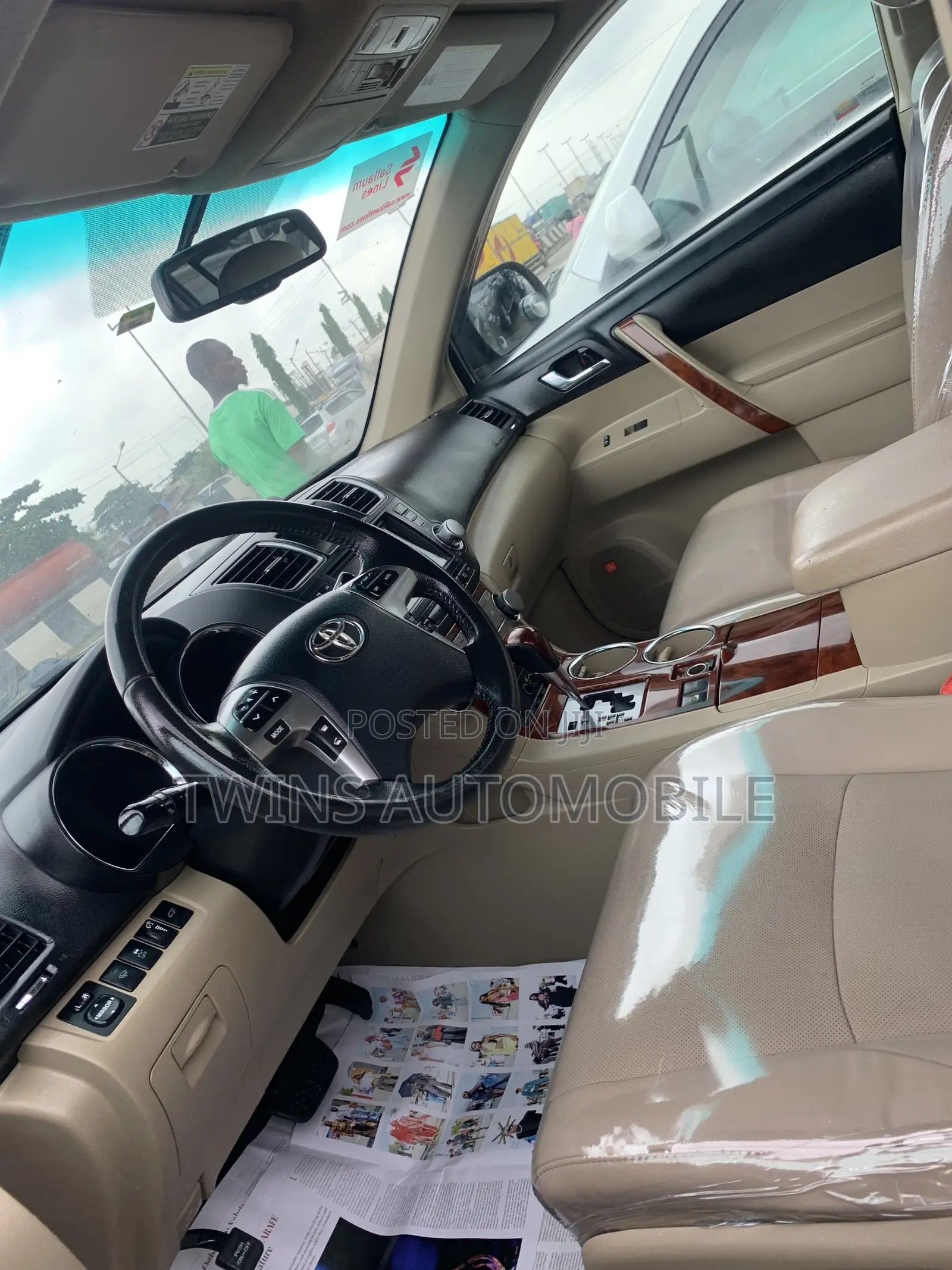 Toyota Highlander Limited 2012 Green