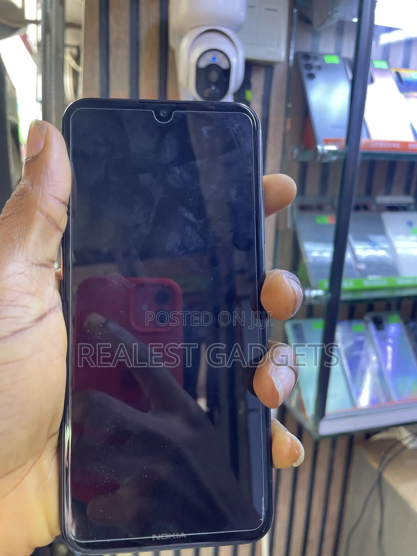 Samsung Galaxy A12 64 GB White