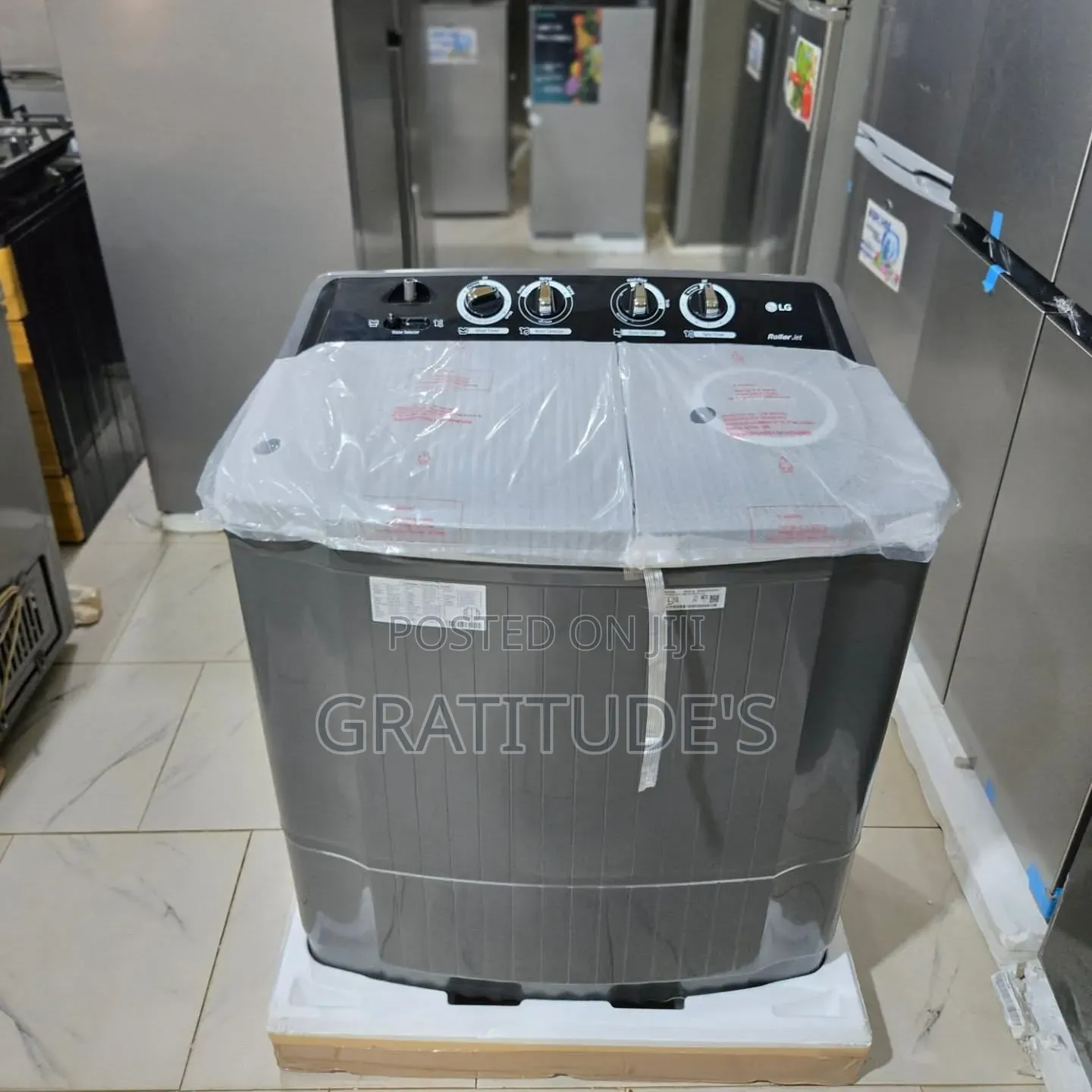 Lg Twin Tub Washing Machine Capacity: 8kg Roller Jet Top Loader